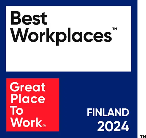 Best Place to Work 2024 - Oma Design